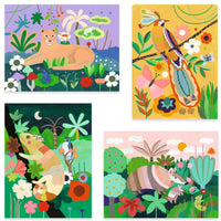 DJECO 3D verven tropical forest 7-12 jr