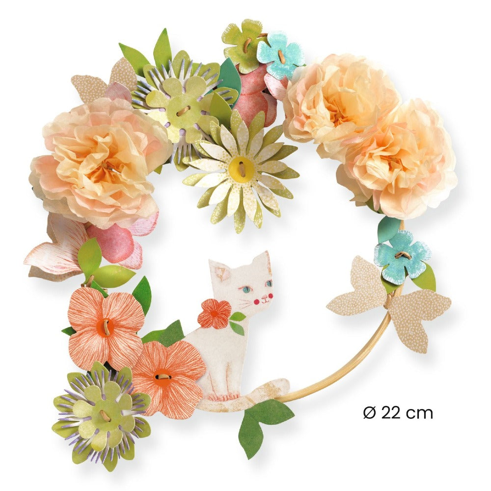 DJECO DIY bloemenkrans maken Dalia 7 jr+ kopen