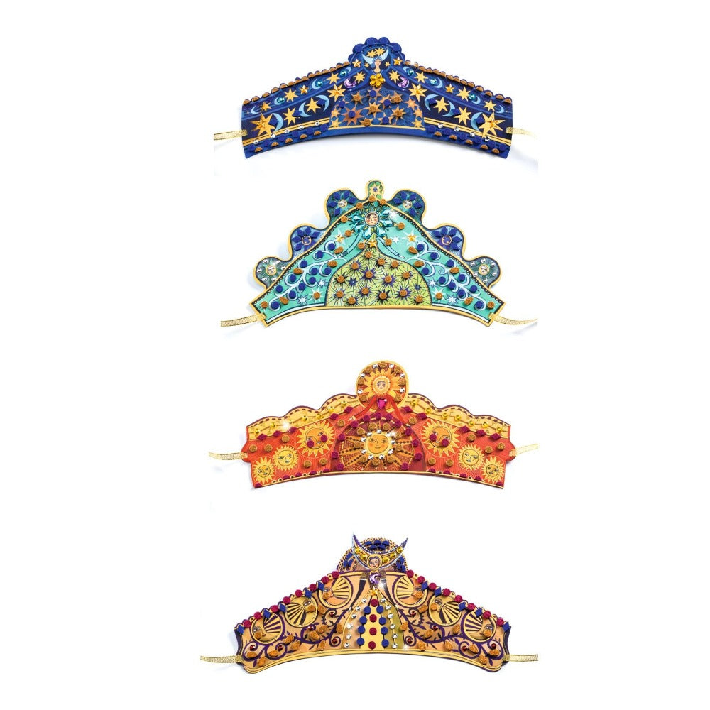DJECO DIY diademen maken Mozaiek 5 jr+ 3070900079090