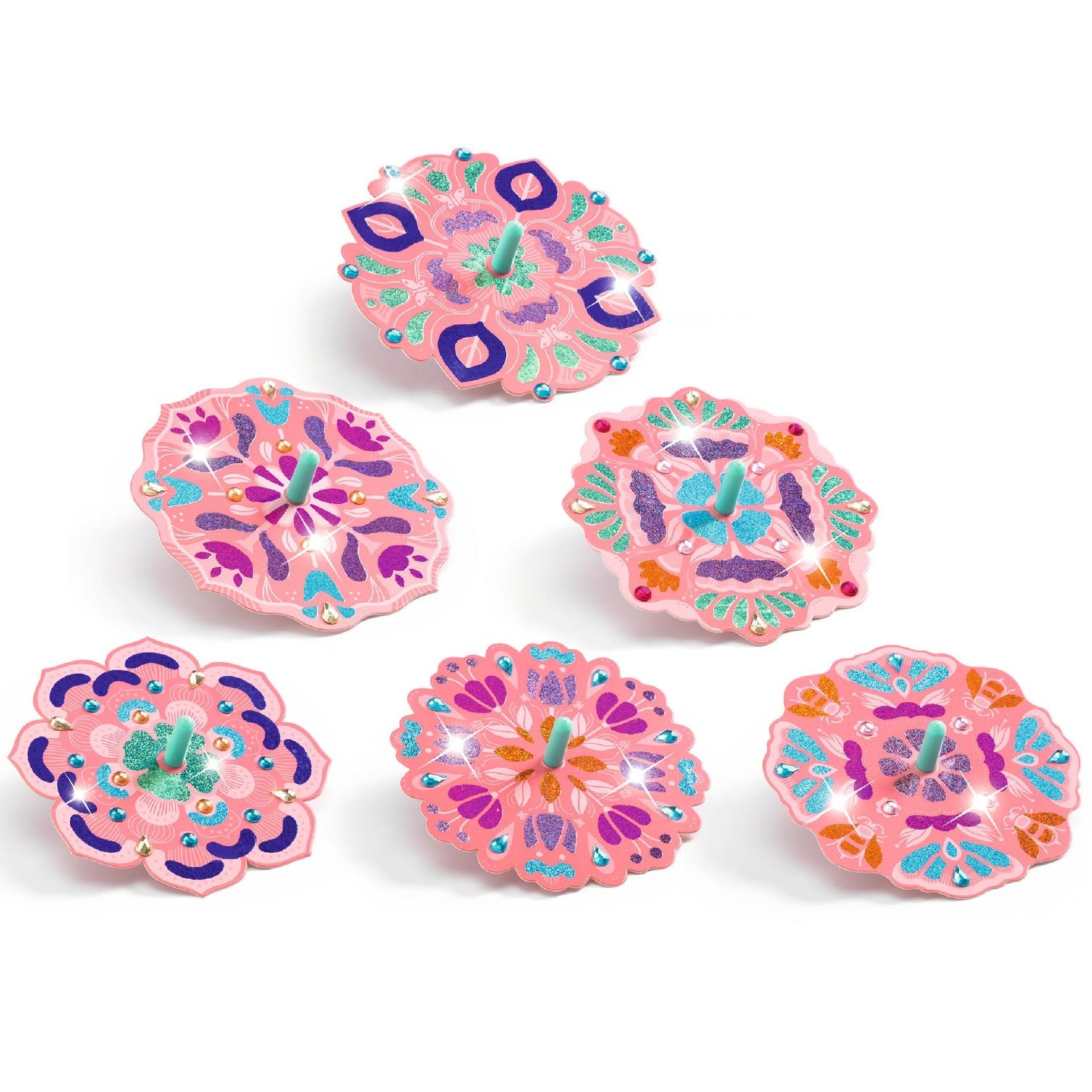 DJECO DIY flower power tollen maken 6 jr+