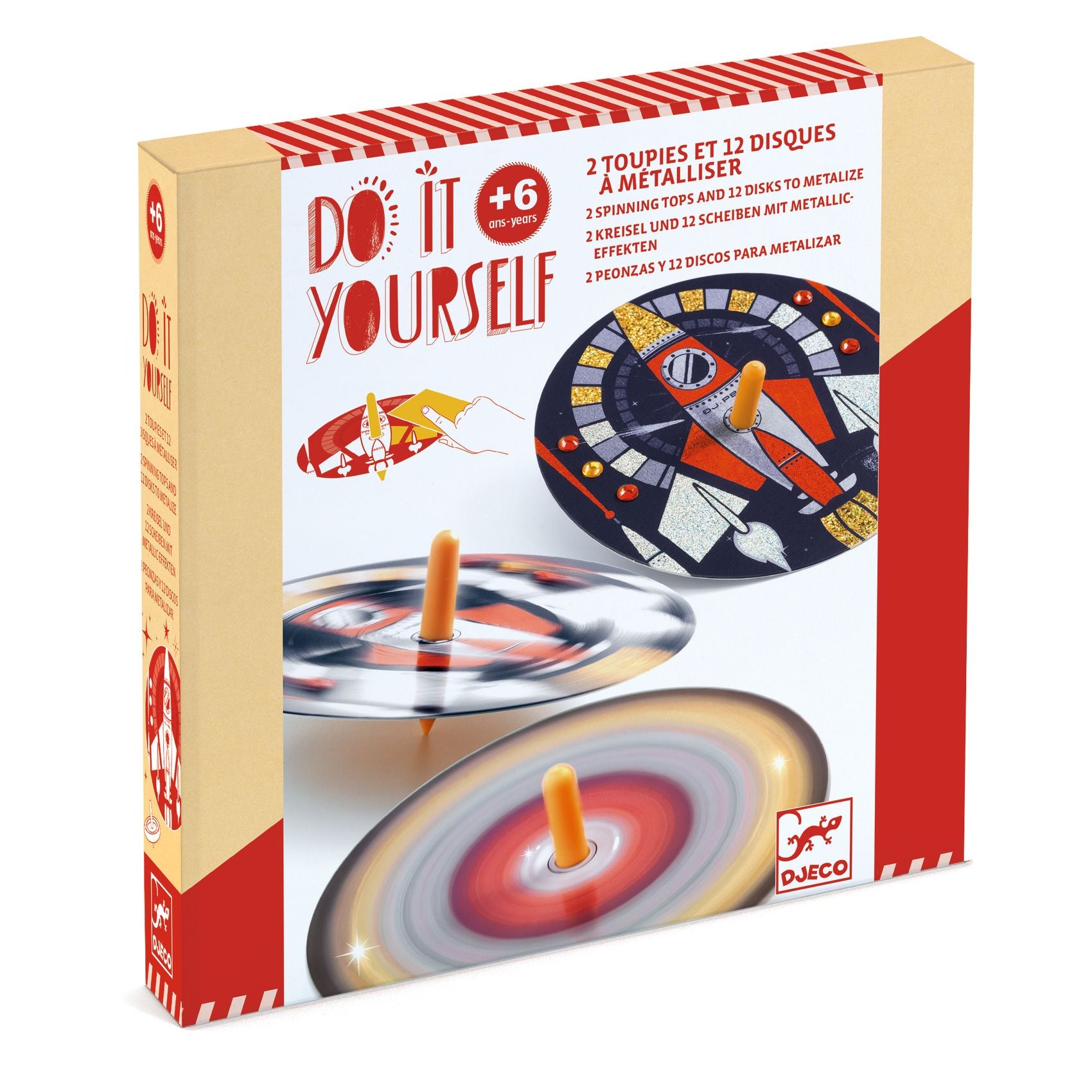 DJECO DIY hypno cosmos tollen maken 6 jr+