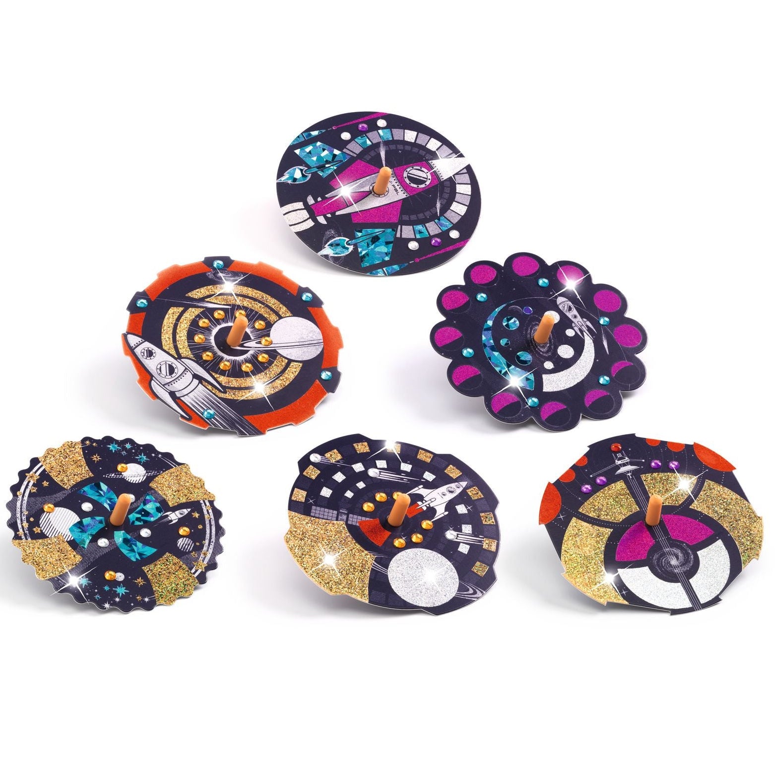 DJECO DIY hypno cosmos tollen maken 6 jr+