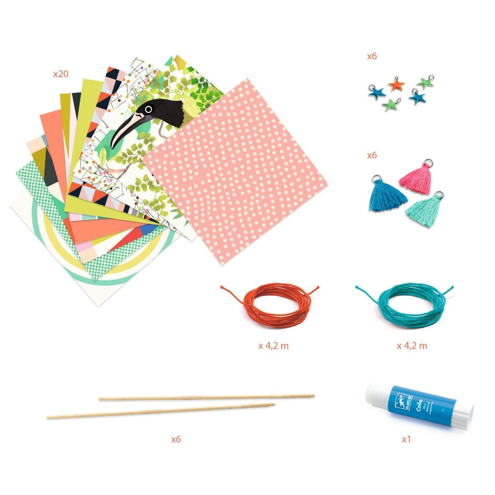DJECO DIY kralen + armbandjes maken Colourful 7 jr+ 3070900079717