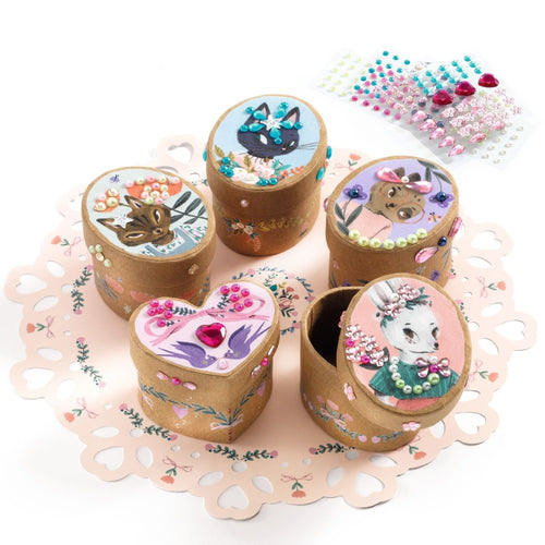 DJECO DIY mini doosjes 6 jr+