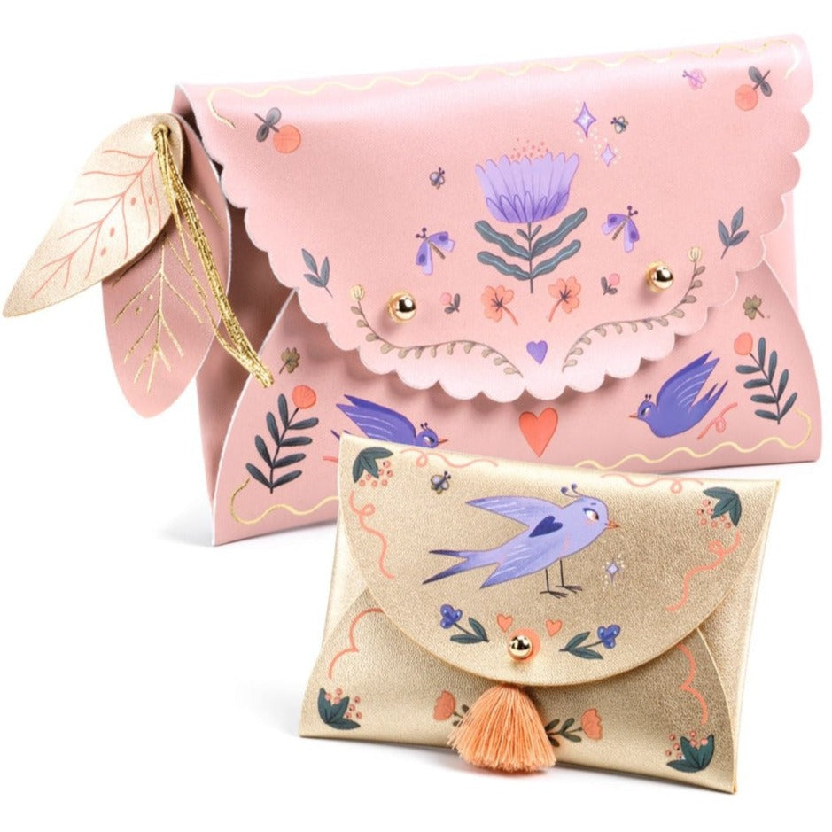 DJECO DIY tasjes maken Fashionista 6 jr+