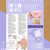 DJECO DIY tasjes maken Fashionista 6 jr+