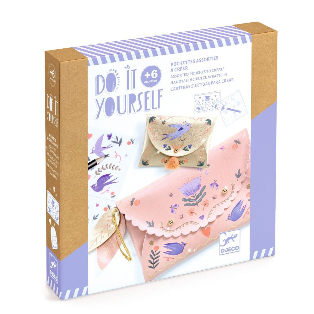 DJECO DIY tasjes maken Fashionista 6 jr+ kopen