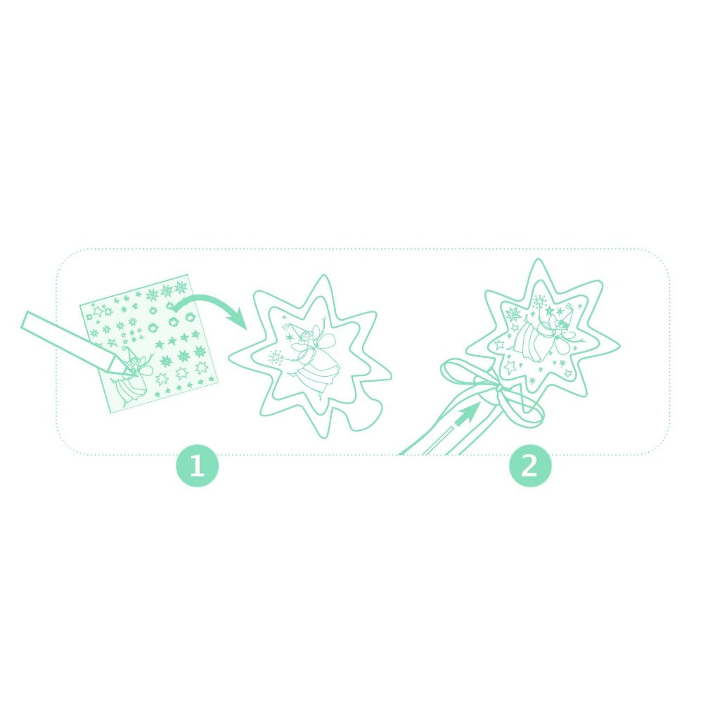 DJECO DIY toverstokjes maken Little fairies 5 jr+