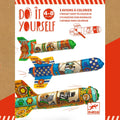 DJECO DIY vliegende raketten To the sky 4 jr+