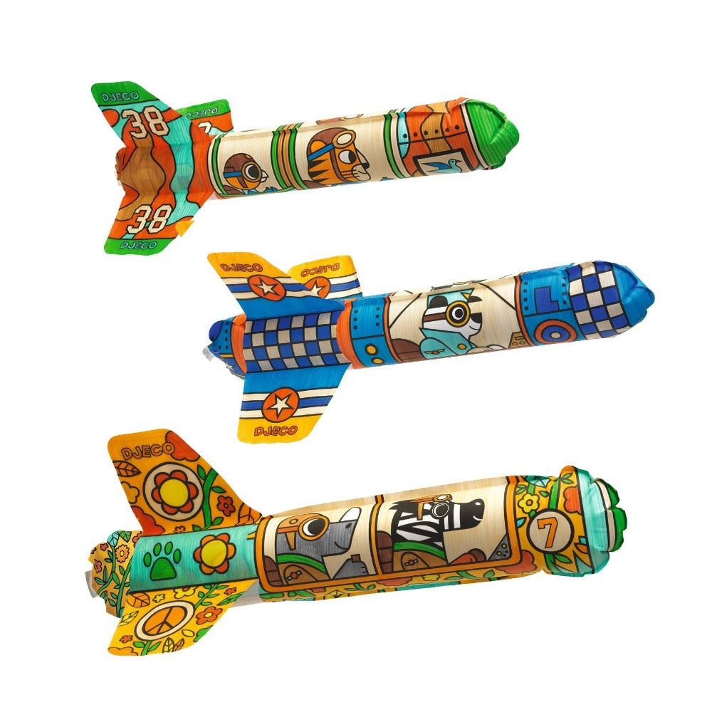 DJECO DIY vliegende raketten To the sky 4 jr+
