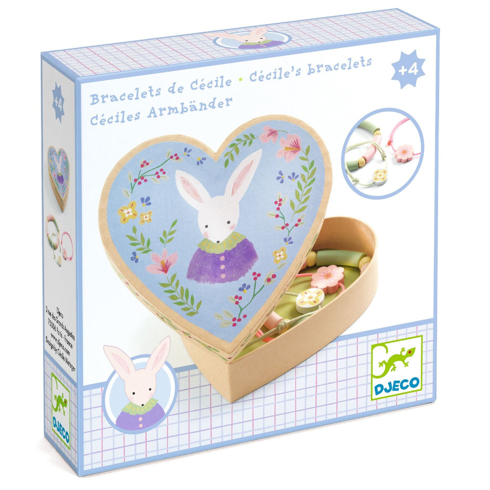 DJECO Cecile's armbandjes 4 jr+DJ05565e