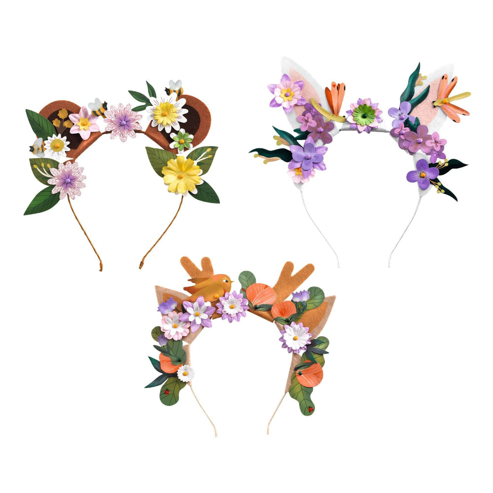 DJECO DIY diadeem maken Flower friends 6 jr+ 3070900079274
