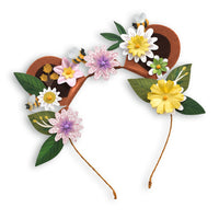 DJECO DIY diadeem maken Flower friends 6 jr+5