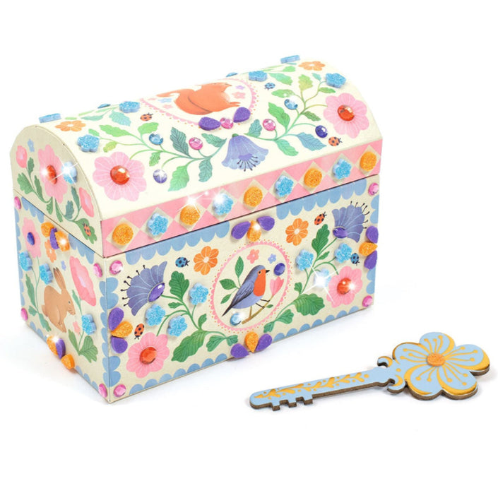 DJECO DIY schatkist versieren 5 jr+DJ07929b