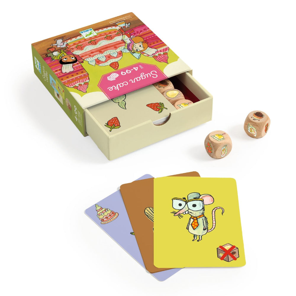 DJECO dobbelspel sugar cake 4 jr+ kopen