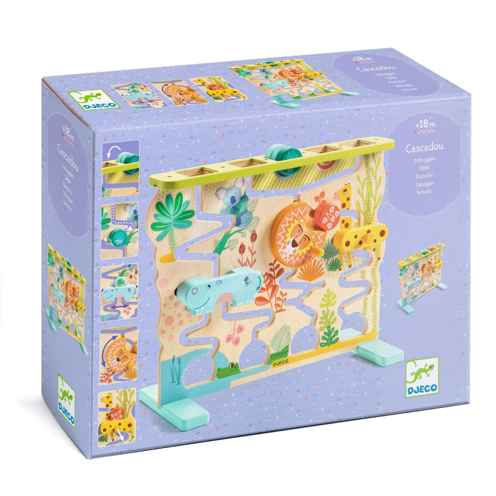 DJECO houten doolhof spel Cascadou 18 mnd+ FSC hout