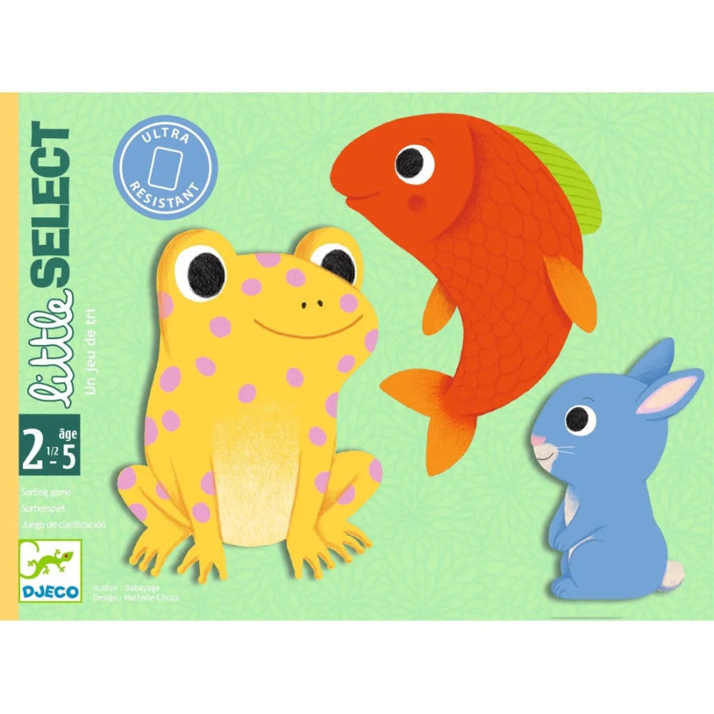 DJECO kaartspel little select 2.5 jr 3070900050648 a