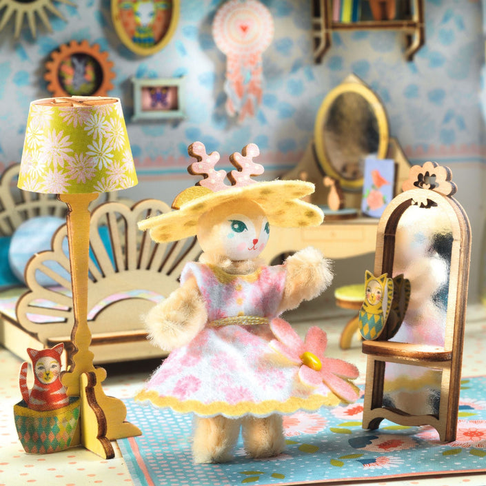 DJECO knutselset Mijn Huis Alba 8jr+DJ08030f