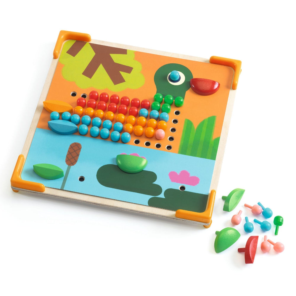 DJECO mozaiek puzzels mini animo 4 jr+ kopen