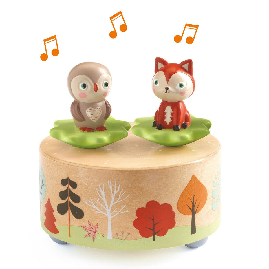 DJECO muziekdoos Melodie van het bos