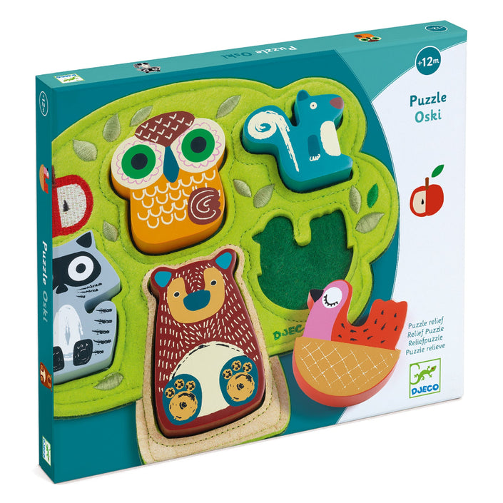 DJECO puzzel Oski 12mnd 3070900010390 b