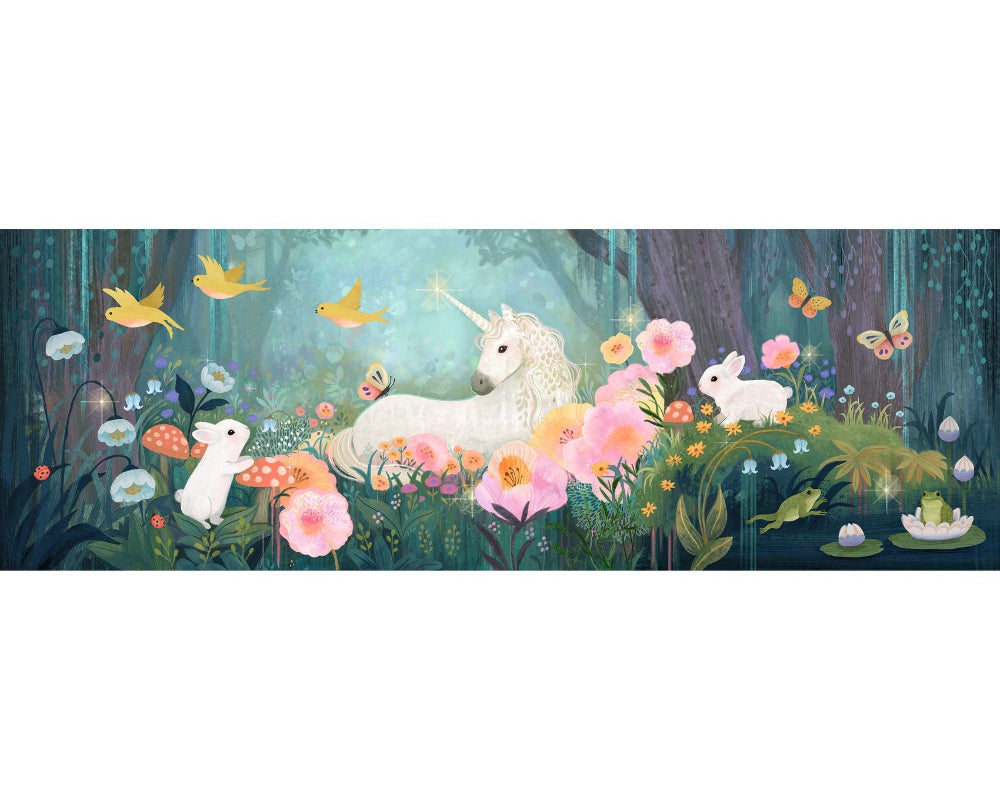 DJECO puzzel The edge of the forest 6 jr+/ 200 stks 3070900076846