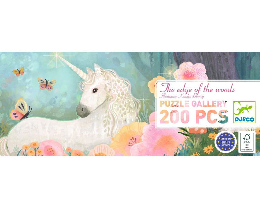 DJECO puzzel The edge of the forest 6 jr+/ 200 stks