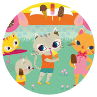 DJECO puzzel ice cream truck 2 jr / 16 stks