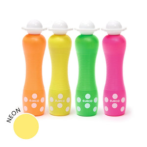 DJECO stempel verf neon 4 stks 3jr+DJ09059