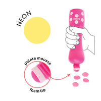 DJECO stempel verf neon 4 stks 3jr+DJ09059d