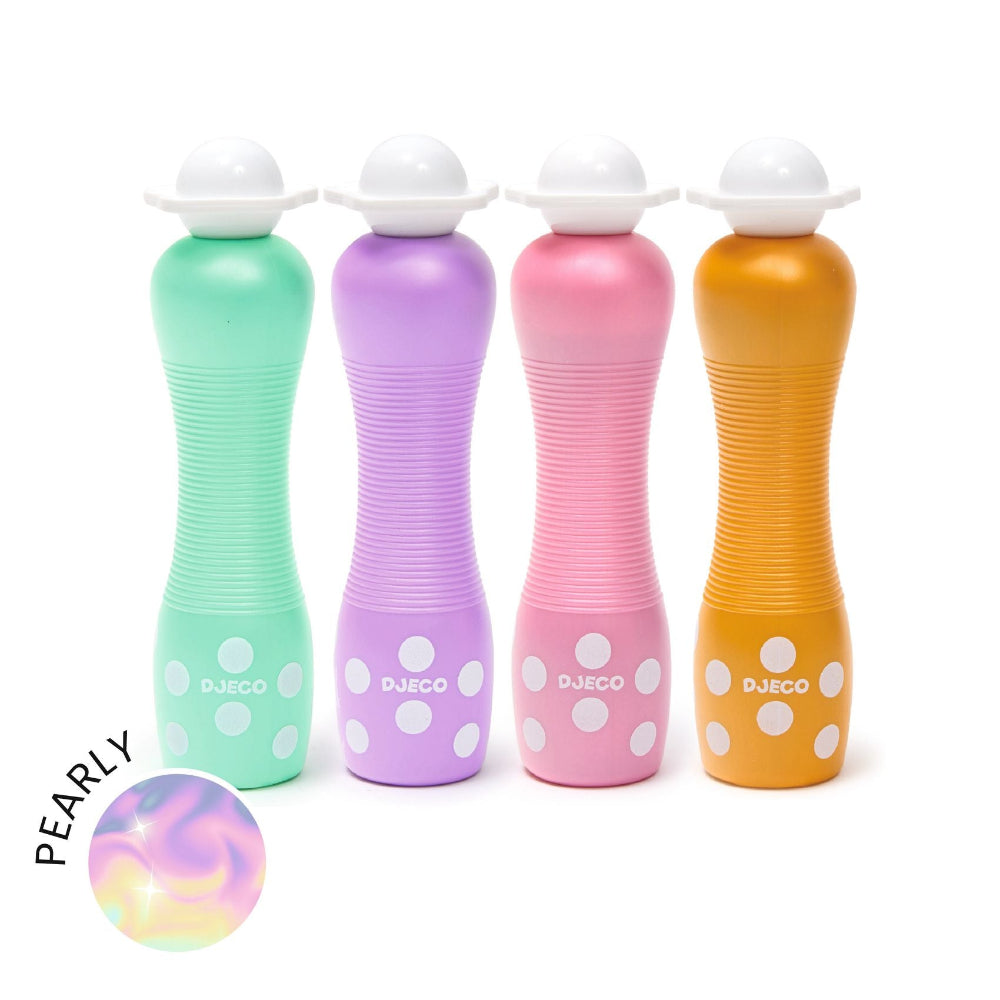 DJECO stempel verf pearly 4 stks 3jr+ kopen