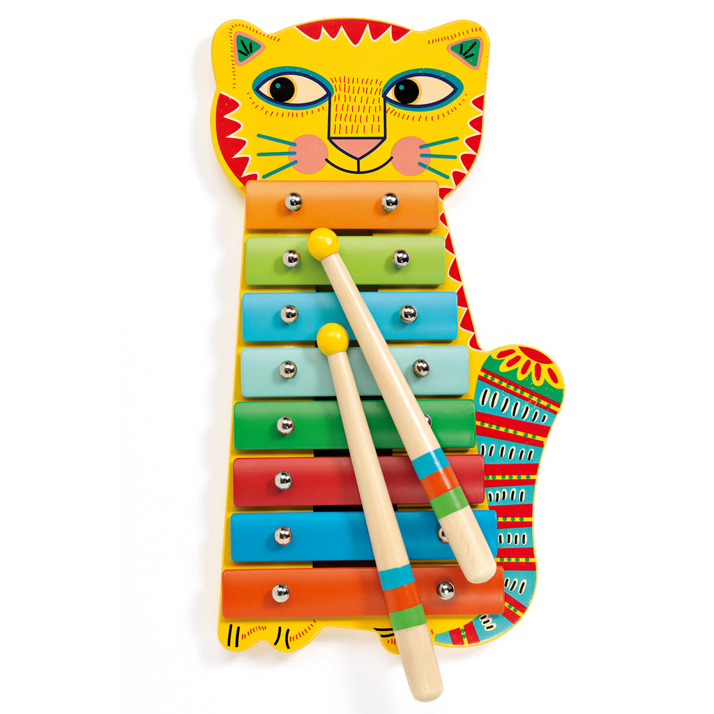 DJECO xylofoon cat animambo 3 jr+