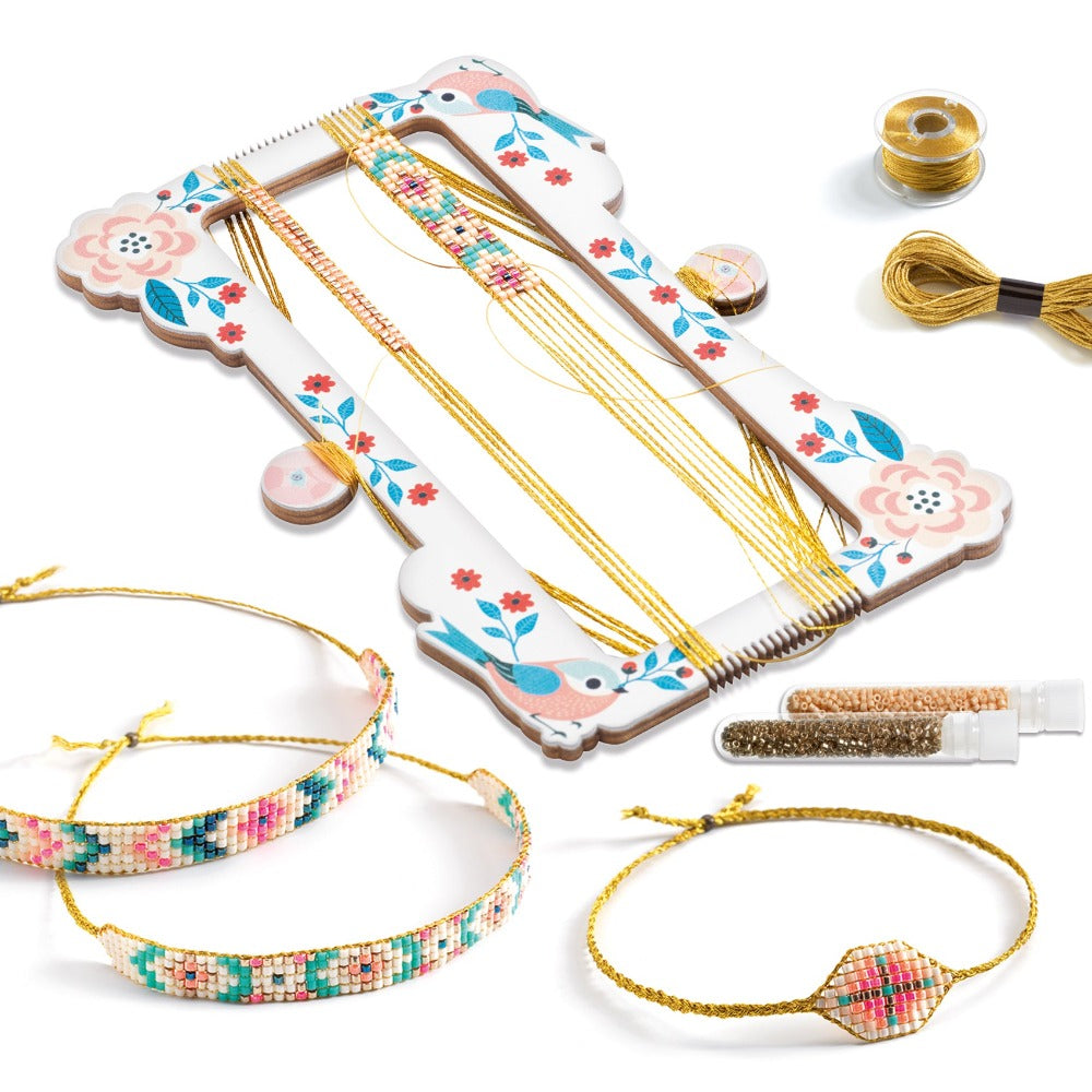 DJECO armbandjes maken Tiny beads weven 9 jr+