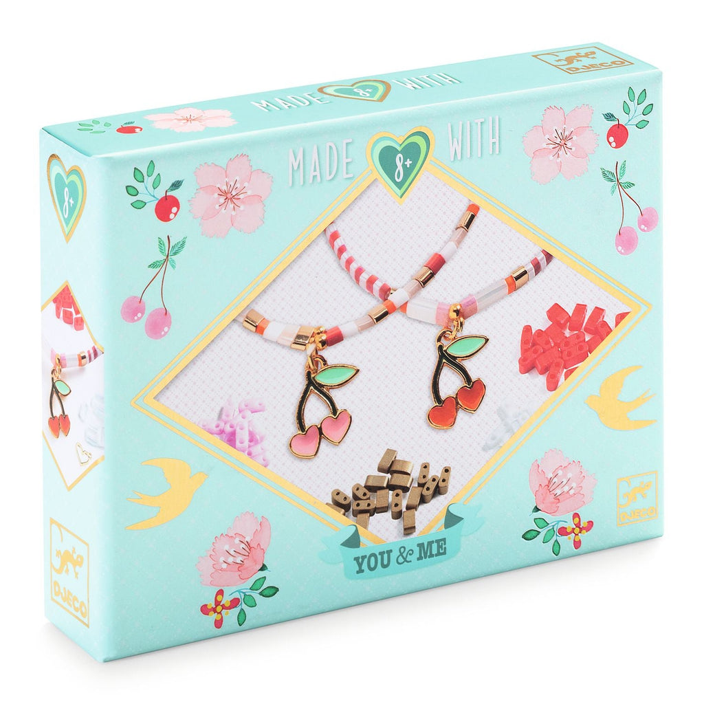 DJECO armbandjes maken cherries 8 jr+