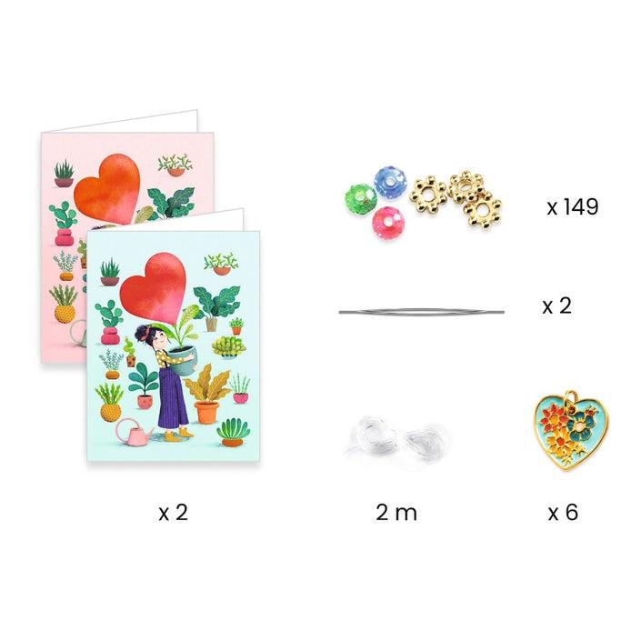 DJECO armbandjes maken heart 2 heart 6 jr+