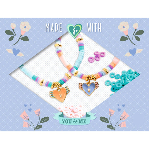 DJECO armbandjes maken heart Heishi 8 jr+