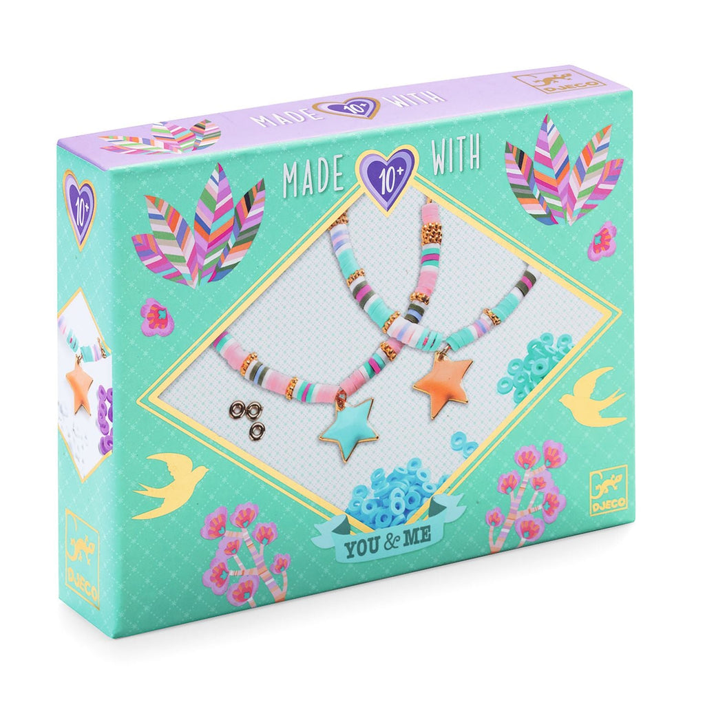 DJECO armbandjes maken star 10 jr+