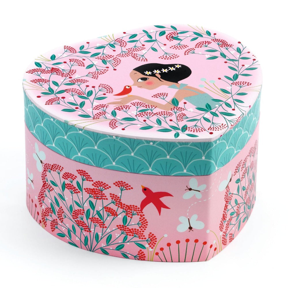 DJECO muziekdoos bijoux spring melody kopen