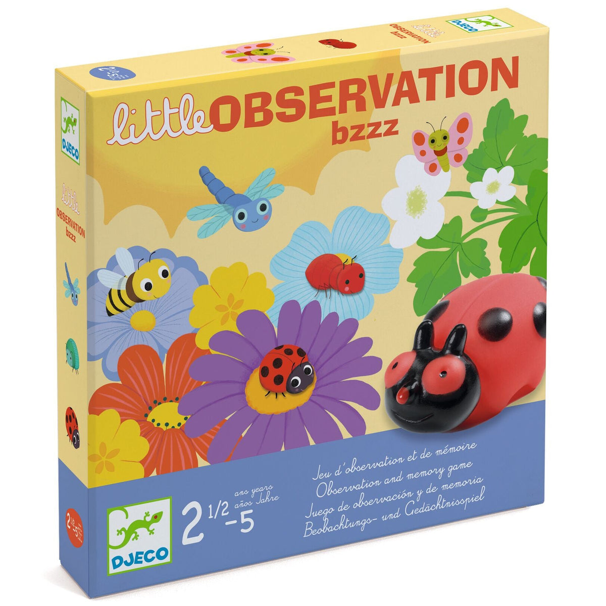 DJECO bordspel little observation Buzz 2 jr+