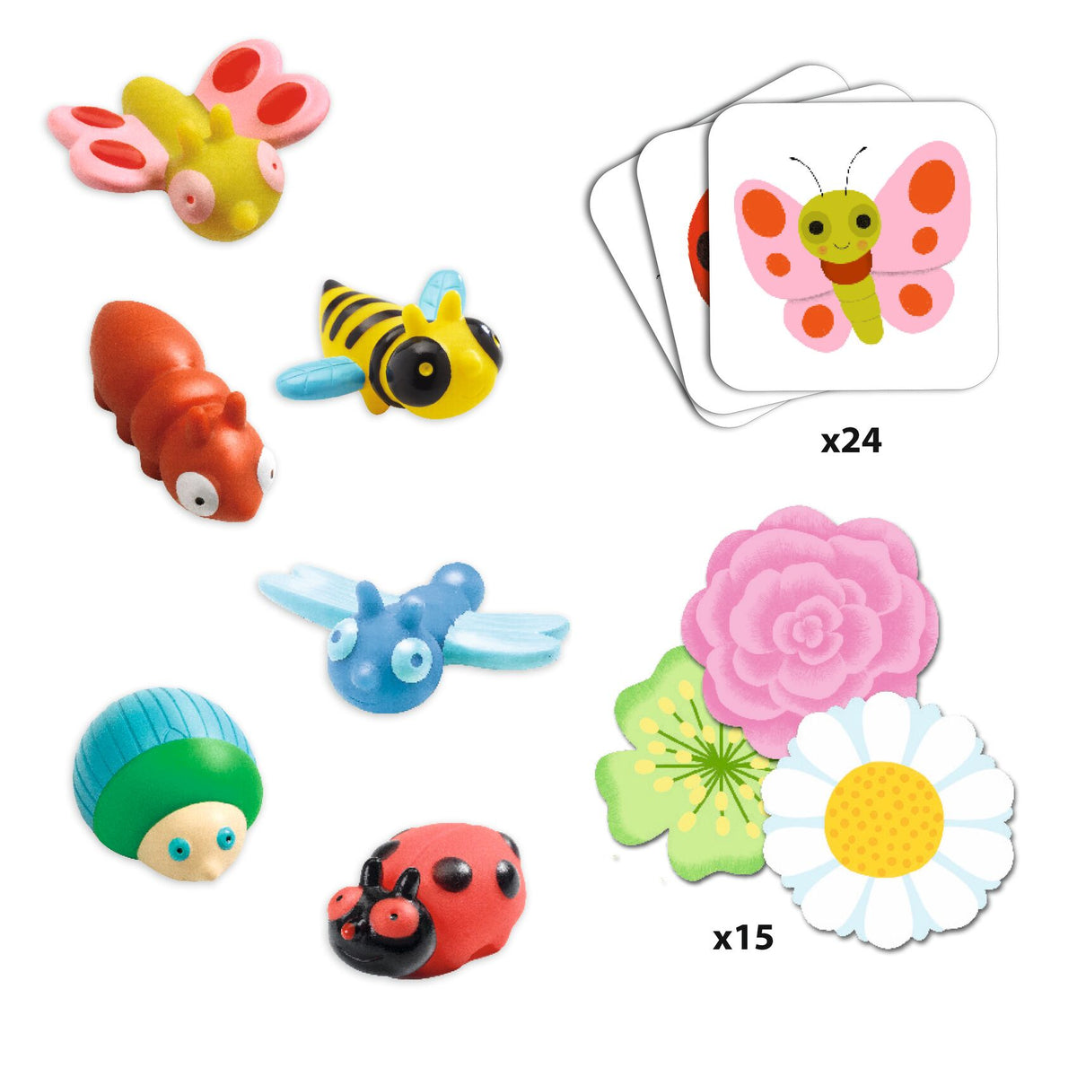 DJECO bordspel little observation Buzz 2 jr+