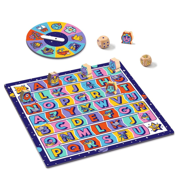 DJECO cool school spel ABC rapido 5-10 jr
