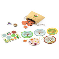 DJECO cool school spel Vegeto mondo 5 jr+