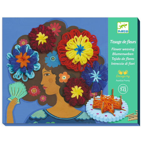 DJECO creatieve bloemen in een haardos DJ09354
