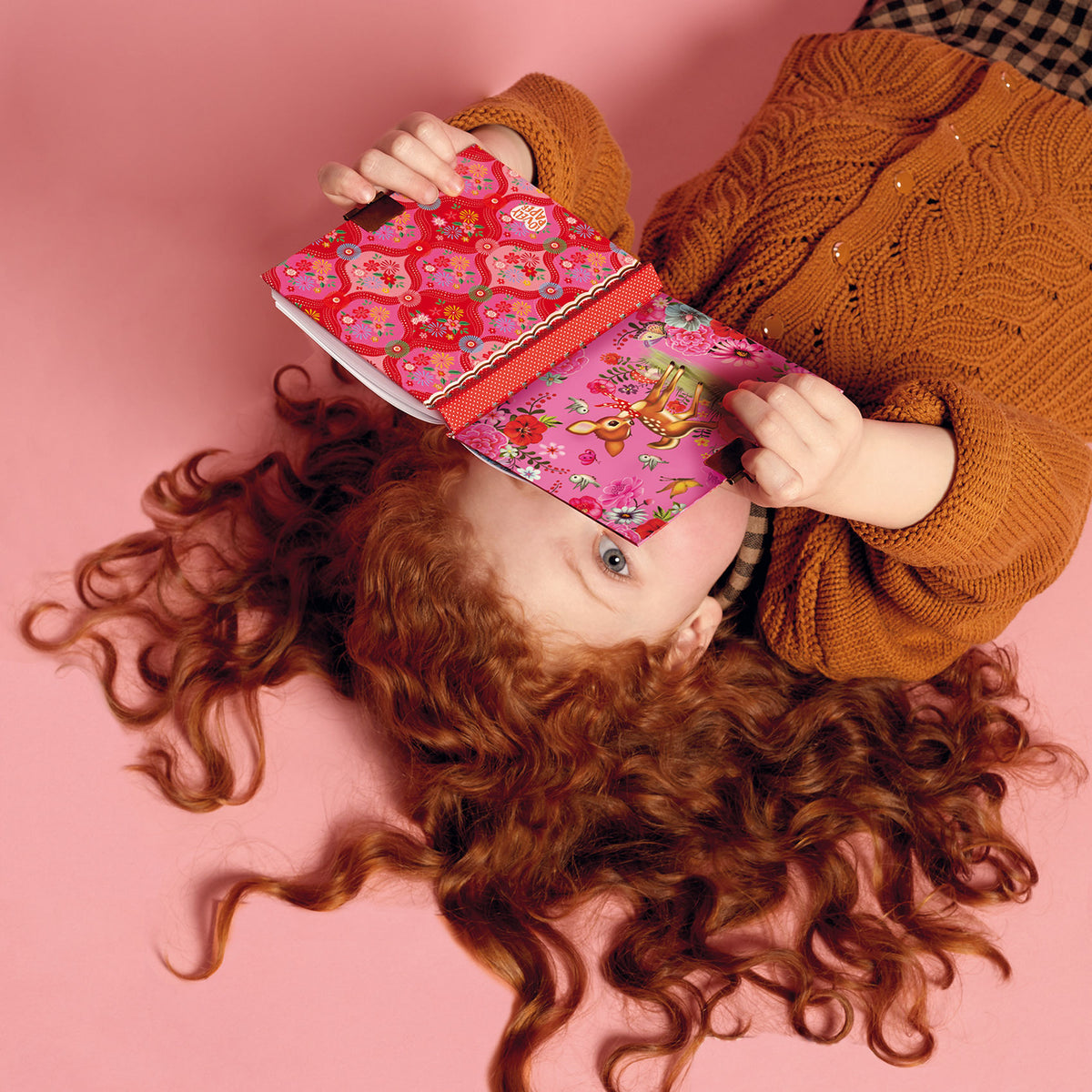 DJECO dagboek slot en magische pen Fiona small