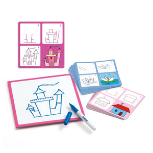 DJECO eduludo tekenkaarten Josephine 4 jr+