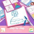 DJECO eduludo tekenkaarten Josephine 4 jr+