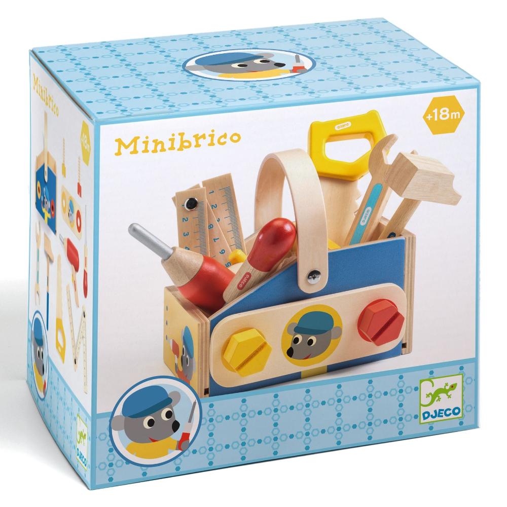 DJECO gereedschapsset Minibrico 18 mnd+