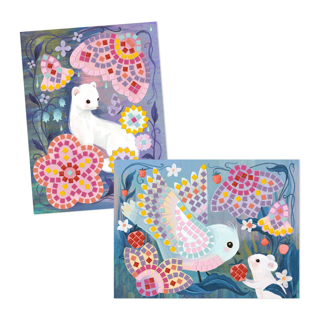 DJECO glitter mozaiek woodland 4 jr+ kopen