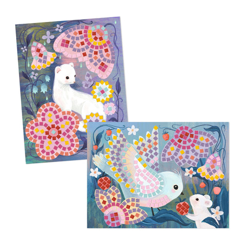 DJECO glitter mozaiek woodland 4 jr+