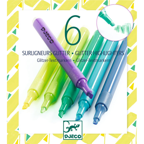 DJECO glitterstiften Mojito 6 jr +